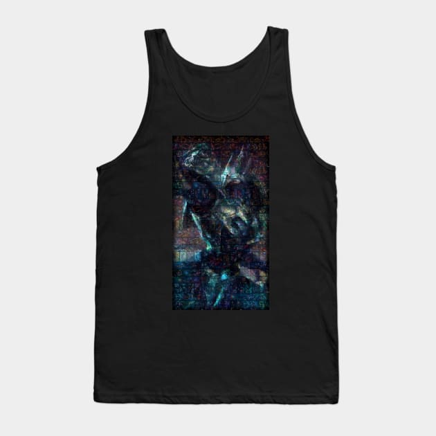 Azir Mosaic Portrait 3 Tank Top by nowtfancy